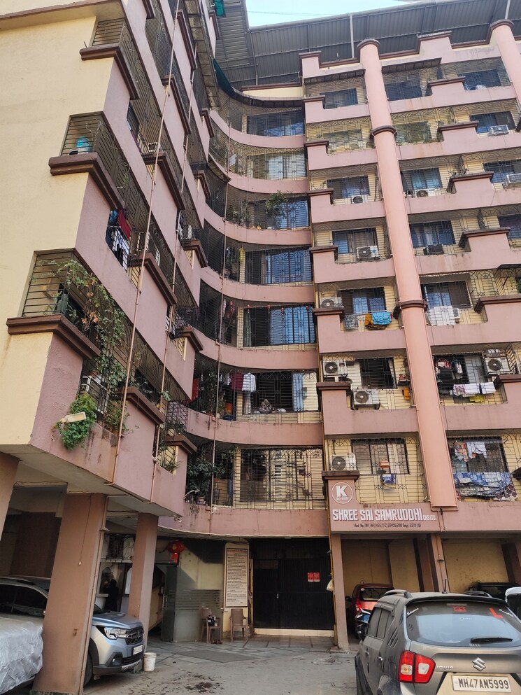 Exterior View, yashraj-park-chs 2 Bedroom 580 Sq.Ft. Apartment In Kasarvadavali Thane 7952324
