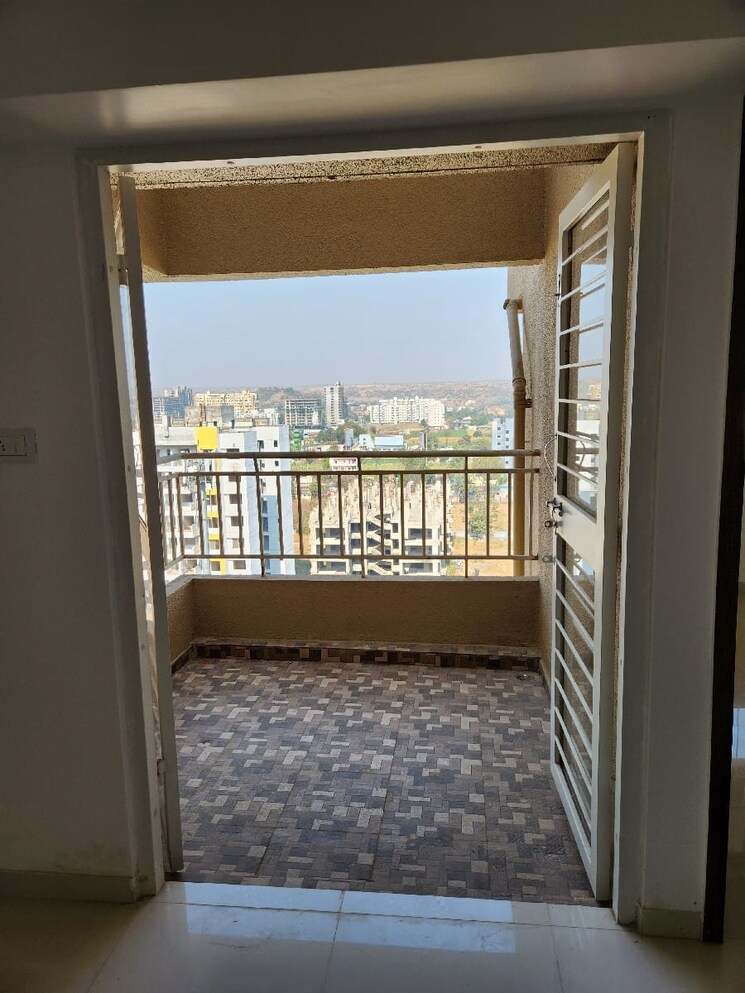 Balcony, kesar-aaradhyam 2 Bedroom 642 Sq.Ft. Apartment In Moshi Pune 7952335