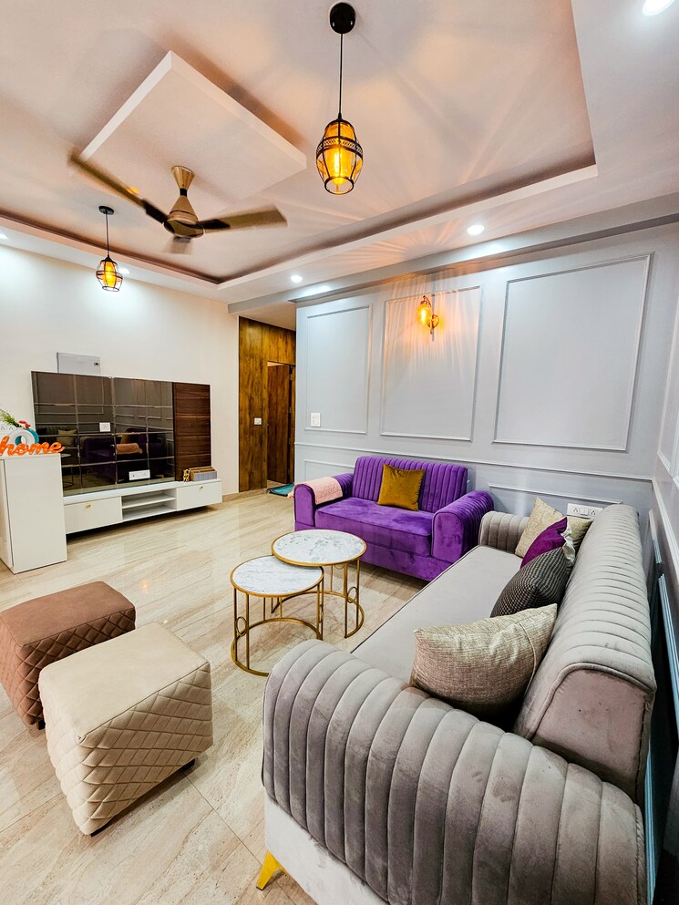 Master Bedroom, omaxe-royal-residency-faridabad 3 Bedroom 1925 Sq.Ft. Apartment In Sector 79 Faridabad 7952353