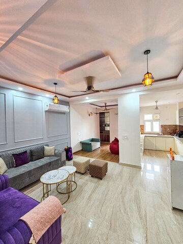3 BHK Apartment For Rent in Omaxe Royal Residency Faridabad, Sector 79