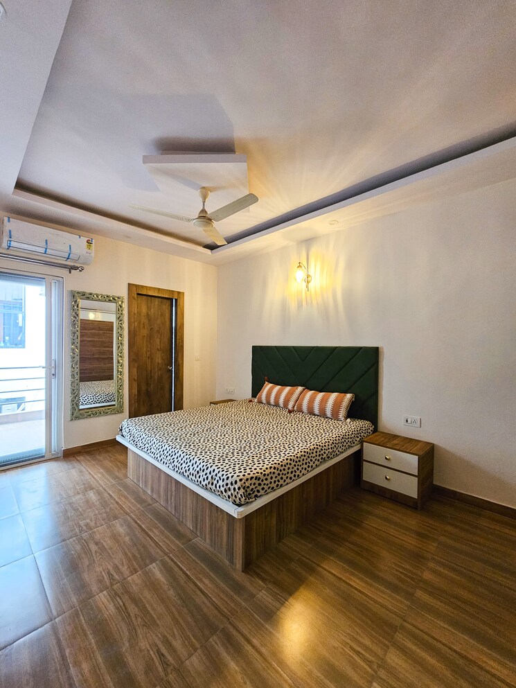 Bedroom, omaxe-royal-residency-faridabad 3 Bedroom 1925 Sq.Ft. Apartment In Sector 79 Faridabad 7952353