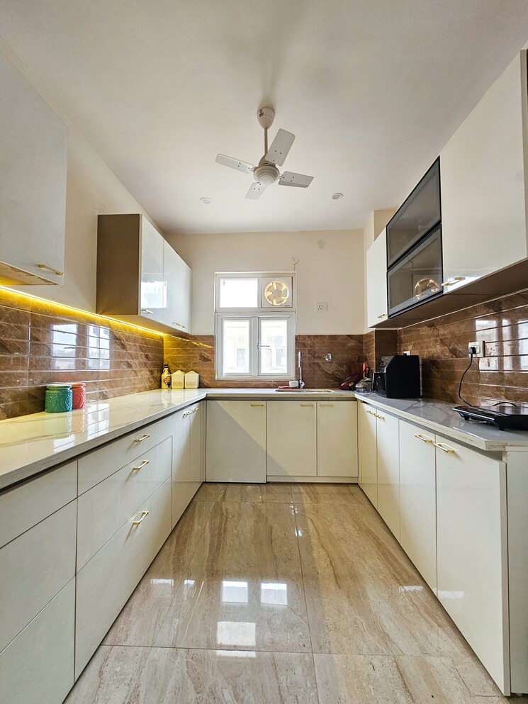 Kitchen, omaxe-royal-residency-faridabad 3 Bedroom 1925 Sq.Ft. Apartment In Sector 79 Faridabad 7952353