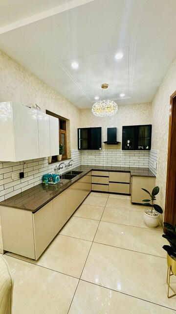 Kitchen in 4 BHK Independent House at Sector 123 – for Sale