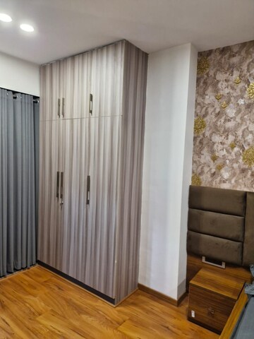 Bedroom in 2 BHK Builder Floor at Ansal Royale Casa, Sector 55 – for Rent