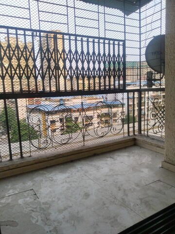 Balcony in 4 BHK Apartment at Giriraj Horizon, Kharghar – for Sale