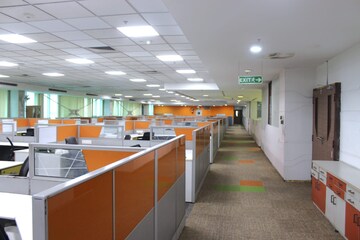 Floor Plan in  Office Space at RPS World Trade Center, Sector 27c – for Sale