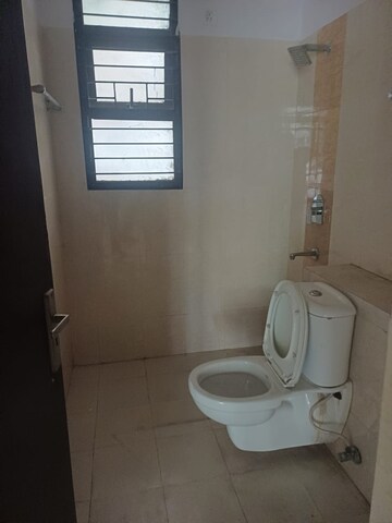 Bathroom in 4 BHK Apartment at Kendriya Lok Nirman CHS, Phi Iv Greater Noida – for Rent