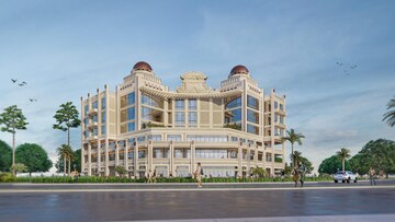  Shop – Exterior View View at SDS NRI Residency Omega II, Omega Ii Greater Noida - for Sale