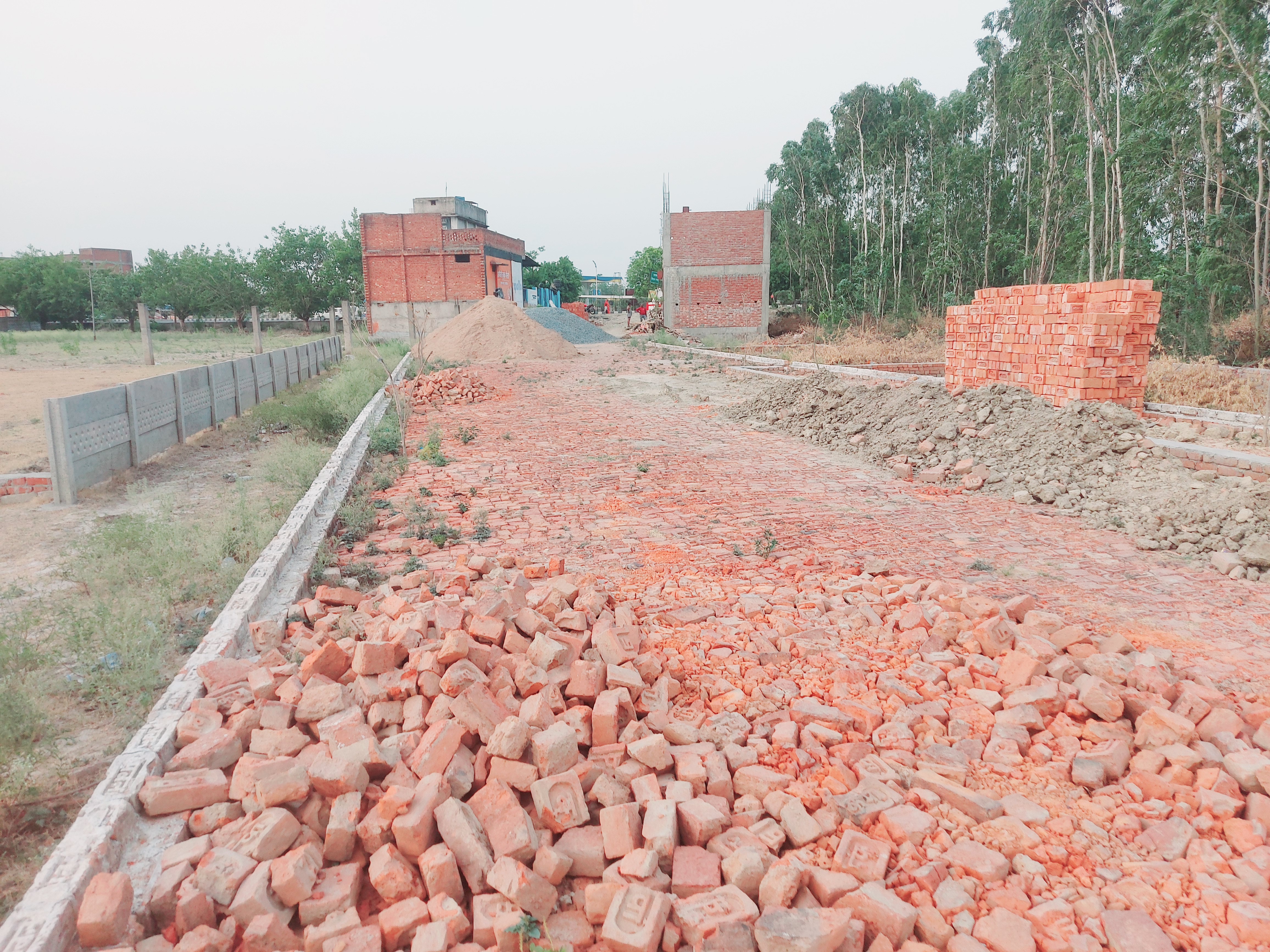 Plot For Sale in Rise Town Residency 