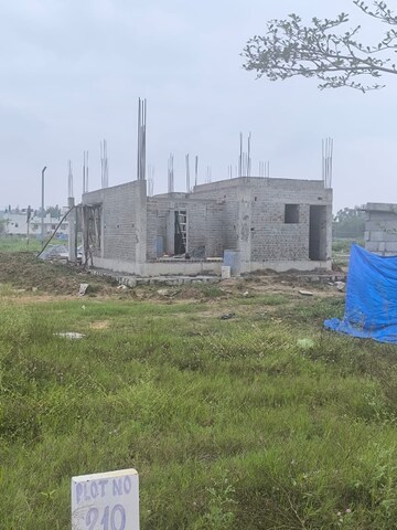  Plot – Exterior View View at Sampangi Rama Nagar - for Sale
