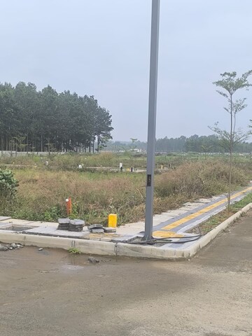  Plot – Exterior View View at Sampangi Rama Nagar - for Sale