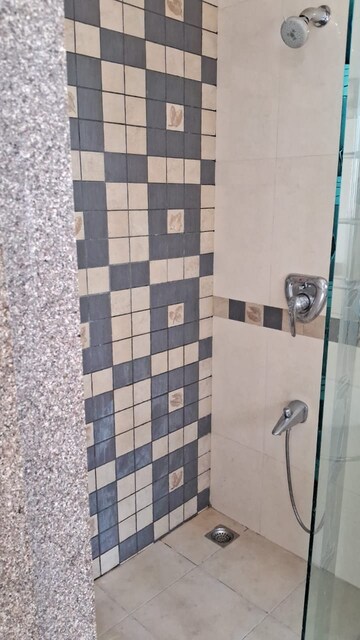 Bathroom in 2 BHK Apartment at La Shanz Co Operative Housing Society Ltd, Boat Club Road – for Rent