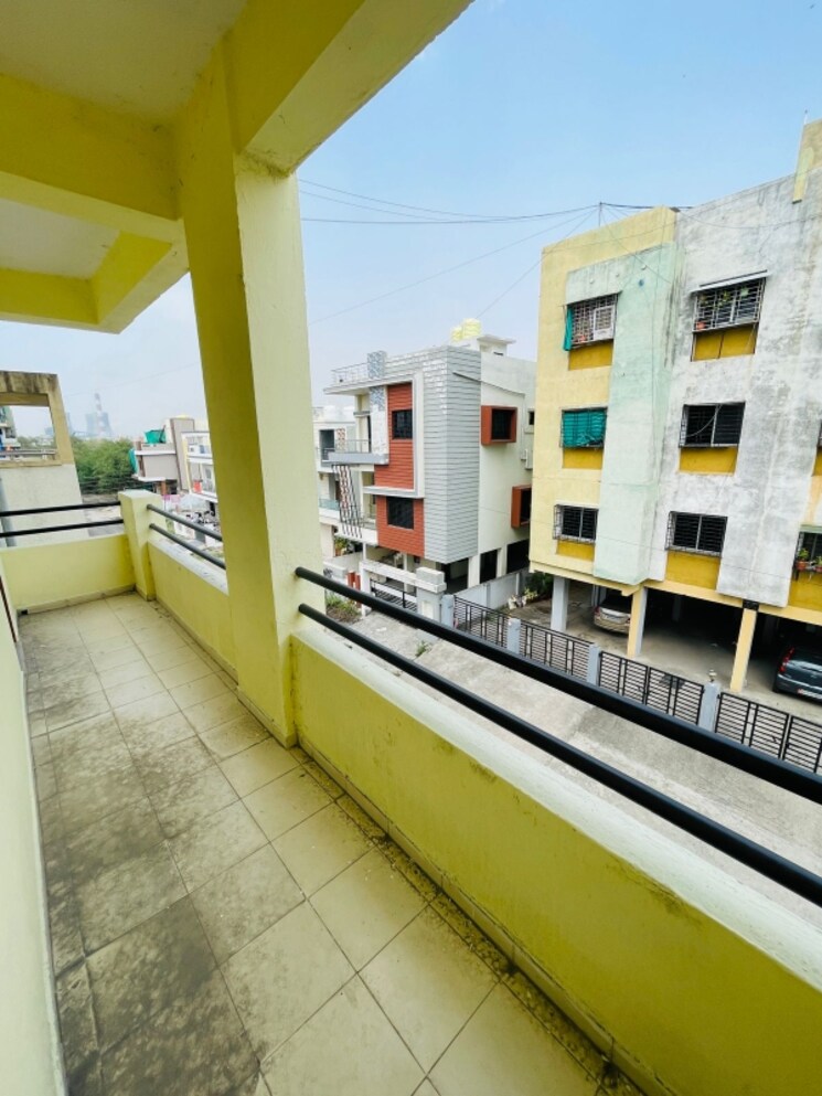 Balcony, koradi rd 2 Bedroom 1100 Sq.Ft. Builder Floor In Koradi rd Nagpur 7952475