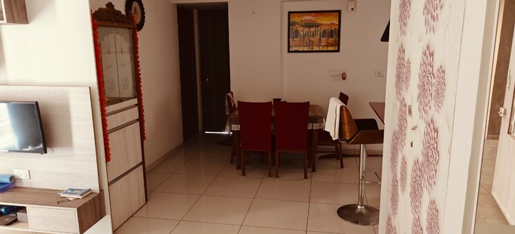 Living Room, gala-lifestyle-haven 2 Bedroom 1300 Sq.Ft. Apartment In Near Nirma University On Sg Highway Ahmedabad 7952466