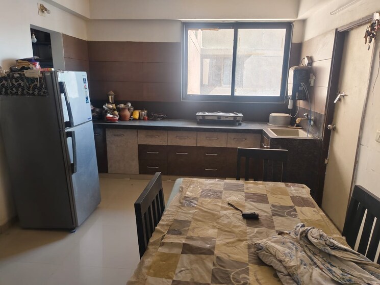 Kitchen, gala-lifestyle-haven 2 Bedroom 1300 Sq.Ft. Apartment In Near Nirma University On Sg Highway Ahmedabad 7952466