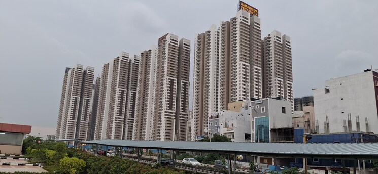 Exterior View, rajapushpa-provincia 3 Bedroom 1715 Sq.Ft. Apartment In Narsingi Hyderabad 7952472