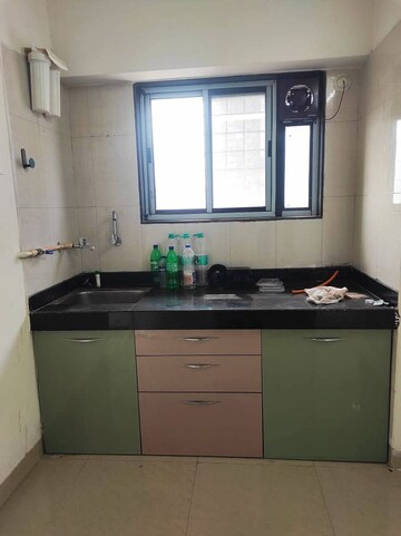 Kitchen in 1 BHK Apartment at Durvas CHS, Nalasopara East – for Rent
