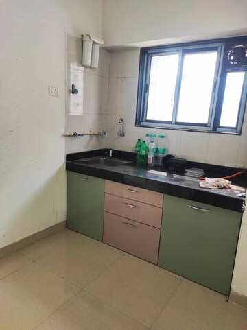 Kitchen in 1 BHK Apartment at Durvas CHS, Nalasopara East – for Rent