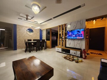 Living Room in 1 BHK Apartment at Durvas CHS, Nalasopara East – for Rent