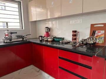 Kitchen in 1 BHK Apartment at Hsr Layout – for Rent