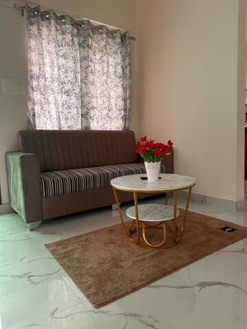 Living Room in 1 BHK Apartment at Hsr Layout – for Rent
