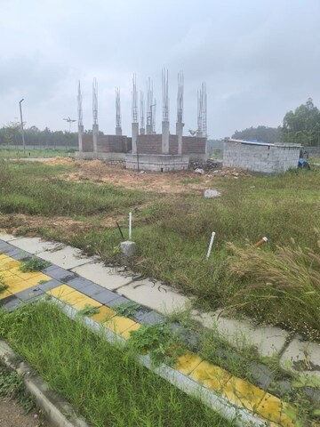 Plot Area in  Plot at Sampangi Rama Nagar – for Sale