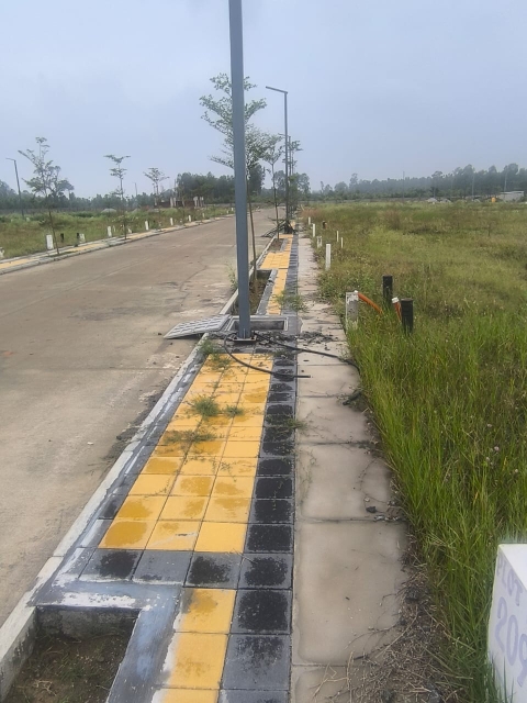 Plot For Sale in Ap Township 