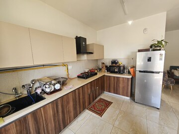 Kitchen in 3 BHK Apartment at Assetz 63 Degree East, Off Sarjapur Road – for Rent