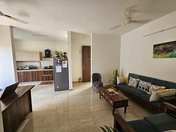 Living Room in 3 BHK Apartment at Assetz 63 Degree East, Off Sarjapur Road – for Rent