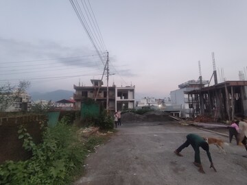  Plot – Exterior View View at Sahastradhara Road - for Sale