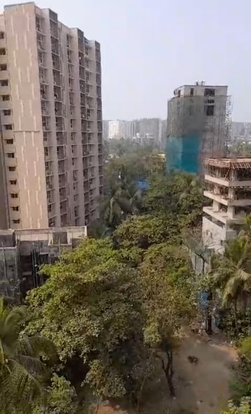2 BHK Apartment – Exterior View View at Veena Senterio, Chembur - for Rent