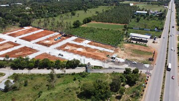  Plot – Exterior View View at Alisha The Habitat, Yelahanka - for Sale