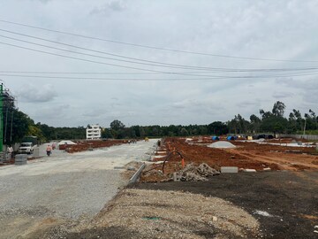 Plot Area in  Plot at Alisha The Habitat, Yelahanka – for Sale