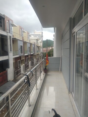 Balcony in 2 BHK Independent House at Sahastradhara – for Rent