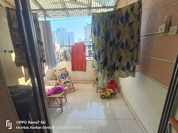Living Room in 1 BHK Apartment at Happy Valley, Manpada – for Rent