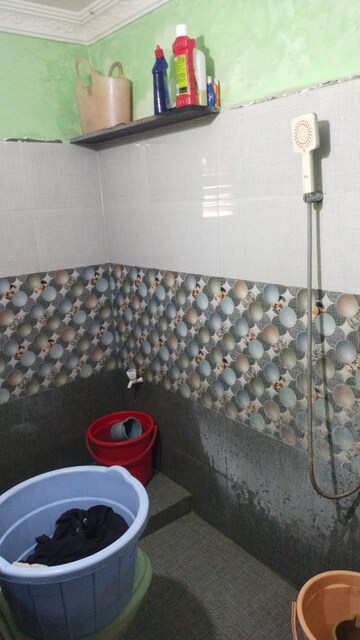 Bathroom in 2 BHK Builder Floor at Bhavanipuram – for Sale