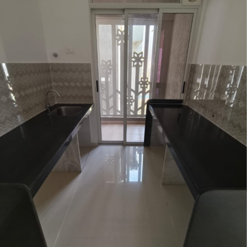 Kitchen in 3 BHK Apartment at Lodha Codename Premier, Mangaon – for Rent