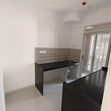 Kitchen in 3 BHK Apartment at Lodha Codename Premier, Mangaon – for Rent