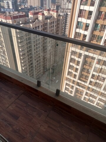 Balcony in 2 BHK Apartment at Shree Ramdev Ritu Heights, Mira Road – for Sale