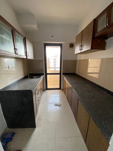 Kitchen in 2.5 BHK Apartment at Lodha Elite, Dombivli East – for Rent