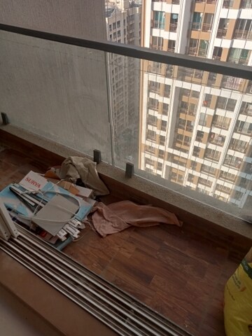 Balcony in 2 BHK Apartment at Shree Ramdev Ritu Heights, Mira Road – for Rent