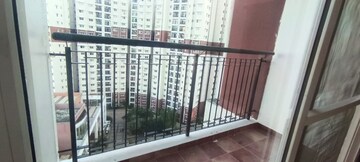 Balcony in 2 BHK Apartment at Prestige Sunrise Park Norwood, Electronic City Phase I – for Rent