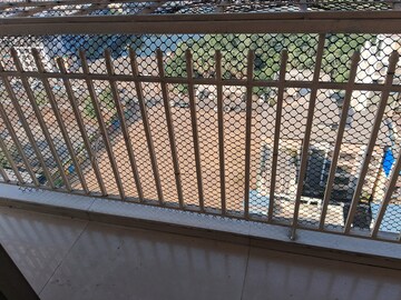 Balcony in 2 BHK Apartment at Shubham Atlantis, Kopar Khairane – for Rent