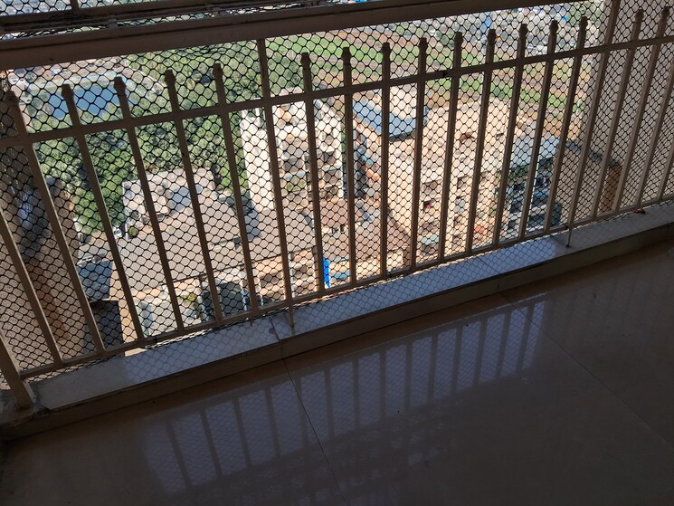 Balcony, shubham-atlantis 2 Bedroom 1200 Sq.Ft. Apartment In Kopar Khairane Navi Mumbai 7952698