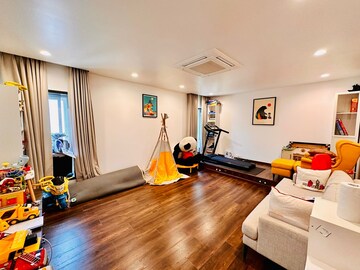 Gym in 5 BHK Apartment at Harsha Sky High, Shaikpet – for Sale