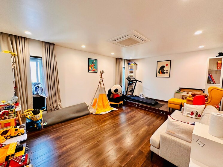 Gym, harsha-sky-high 5 Bedroom 7100 Sq.Ft. Apartment In Shaikpet Hyderabad 7952706