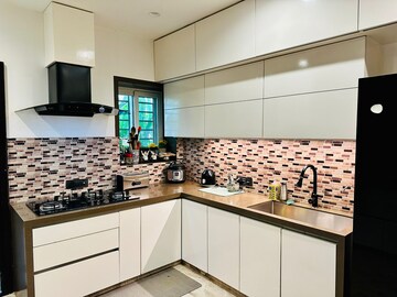 Master Bedroom in 5 BHK Apartment at Harsha Sky High, Shaikpet – for Sale