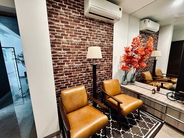 Living Room in 5 BHK Apartment at Harsha Sky High, Shaikpet – for Sale