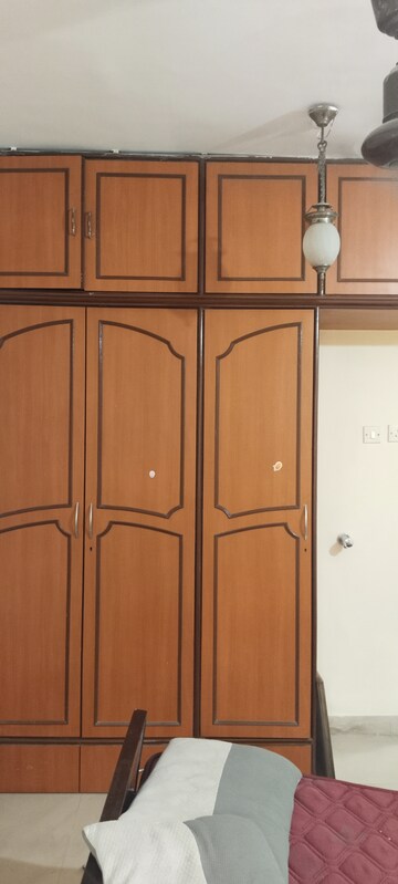 Master Bedroom in 2 BHK Apartment at Runwal Heights, Mulund West – for Rent