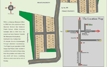 Plot For Sale in JR Habitat, Chandapura